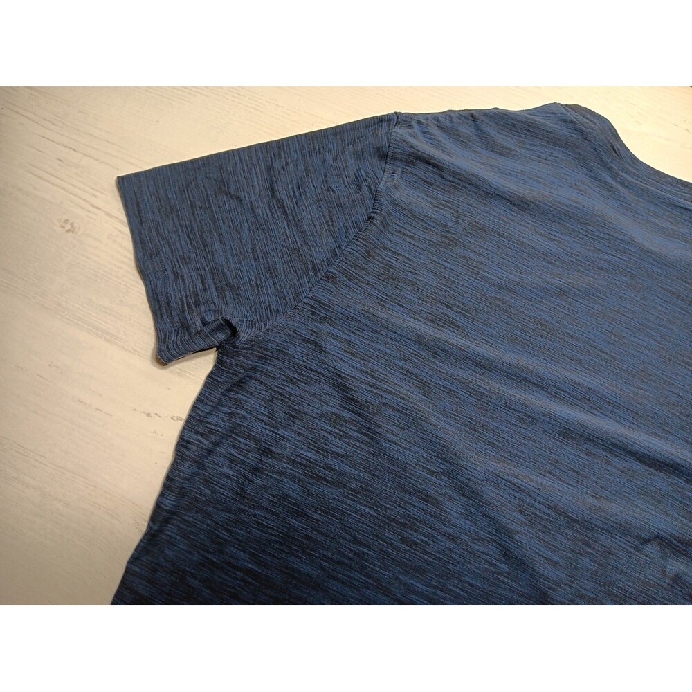 LEG3ND Legend Breathe Men’s T-Shirt Performance Top Heathered Blue Size 3X - Picture 15 of 15